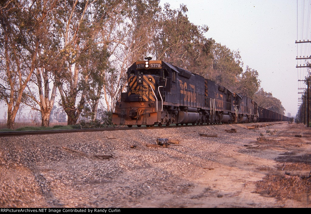 DRGW 5378 near Fresno